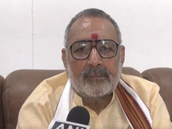BJP leader Giriraj Singh (Photo/ANI)