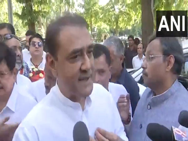 NCP leader Praful Patel (Photo/ANI)