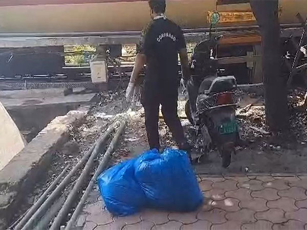 A visual from the spot (Photo/ANI)