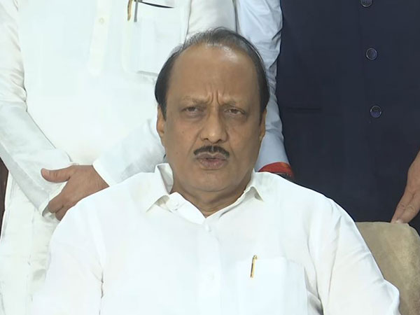 NCP chief Ajit Pawar (Photo/ANI)