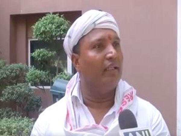 Congress leader Srinivas BV (Photo/ANI)