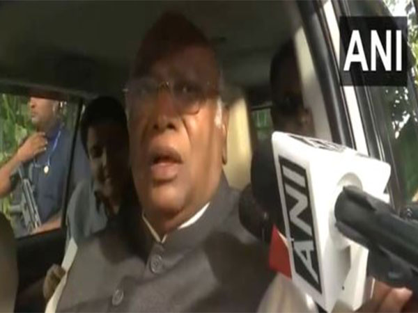 Congress chief Mallikarjun Kharge (Photo/ANI)