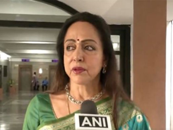 Hema Malini (Image Source; ANI)