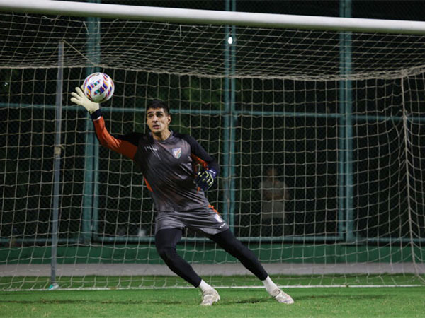 Gurpreet Singh Sandhu (Photo: AIFF)