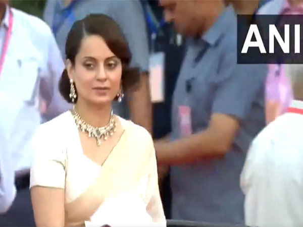 Kangana Ranaut (Image source/ANI)