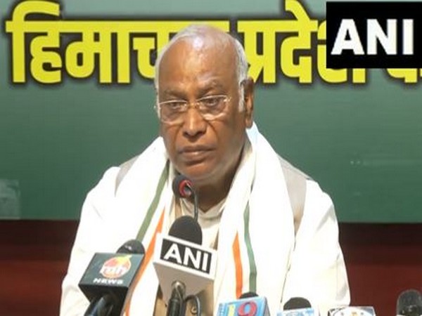Congress President Mallikarjun Kharge (File photo/ANI)