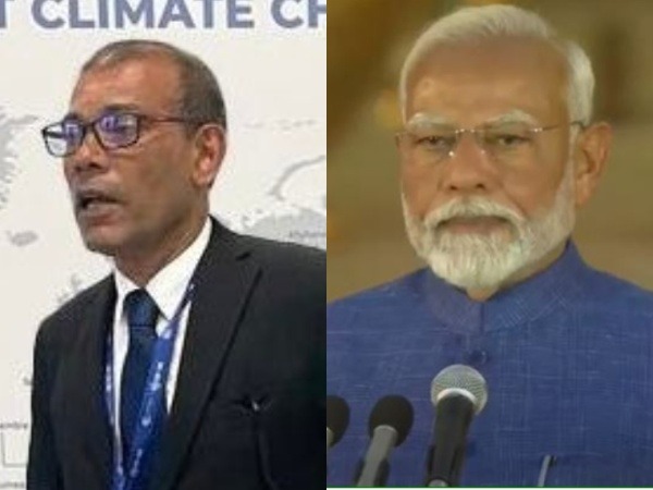 Former Maldives President Mohamed Nasheed, PM Narendra Modi (Image Credit: X/@MohamedNasheed)