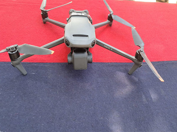 BSF troops recovered drone in Tarn Taran. (Photo: BSF)