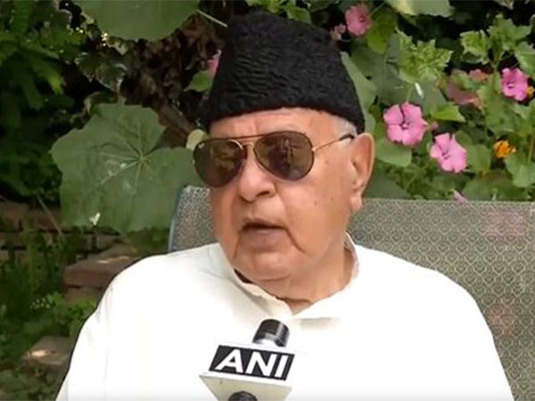National Conference chief Farooq Abdullah (Photo/ANI)