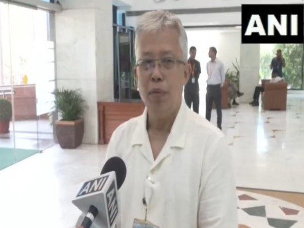 Congress MP Manipur Dr Angomcha Bimol. (Photo/ANI)