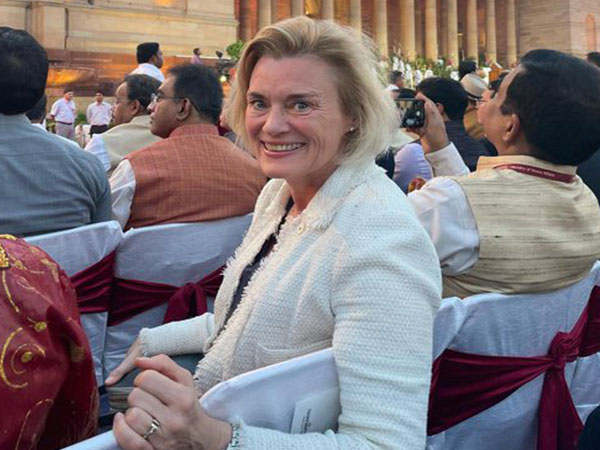 Norway Ambassador to India, May-Elin Stener (Image Credit: X/@NorwayAmbIndia)