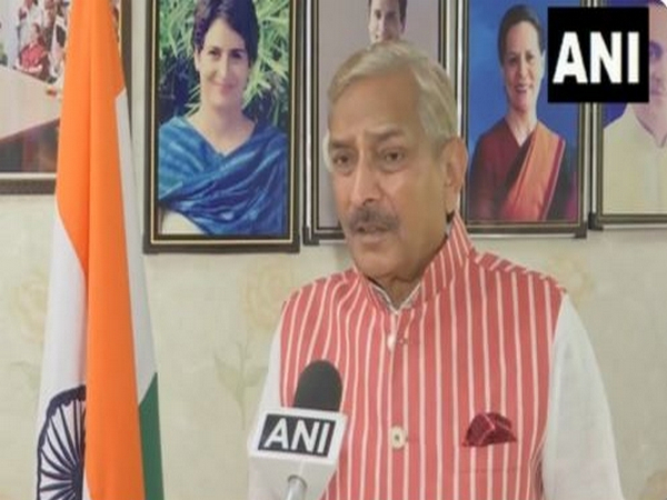 Pramod Tiwari, Congress leader (Photo/ANI)