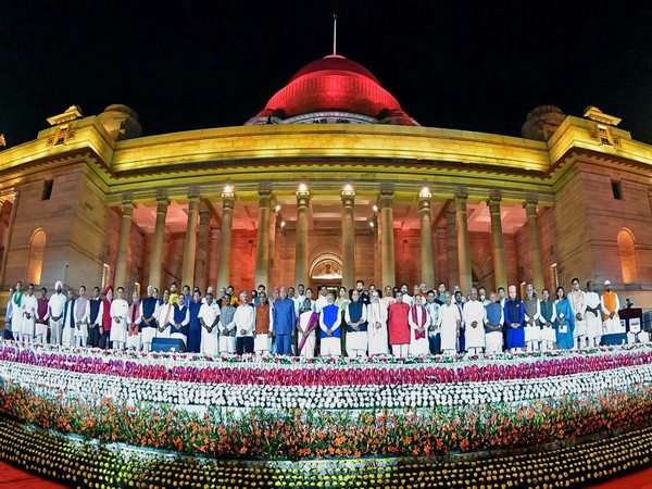 President appoints Narendra Modi as PM, several leaders as Council of ministers (Photo/ANI)