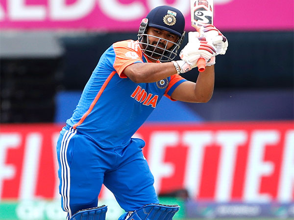 Rishabh Pant was India's hero with the bat in the game. (Photo- BCCI X)