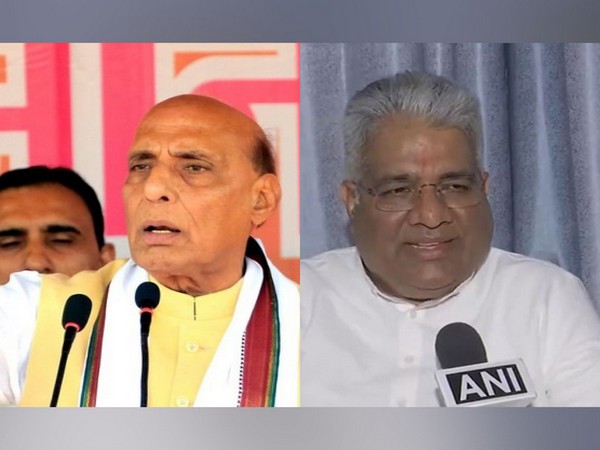 BJP appoints Union Ministers Rajnath Singh, Bhupender Yadav as observers for Odisha CM selection (Photo/ANI)