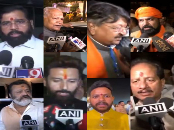 BJP-led NDA leaders express confidence as PM Modi takes oath for third consecutive term (Photo/ANI)