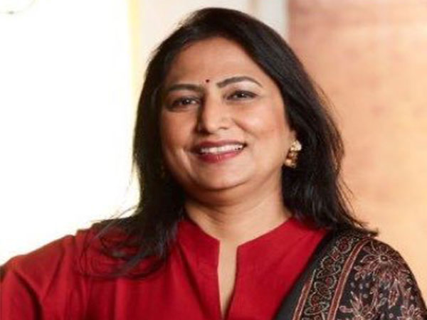 Adani Group chairman Gautam Adani's wife Priti Adani (Photo/@AdaniPriti)