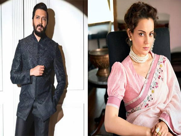 Riteish Deshmukh, Kangana Ranaut (image source: instagram)