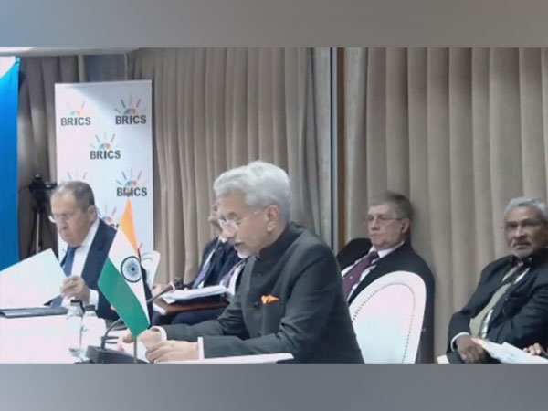 S Jaishankar at BRICS Foreign Ministers' Meeting (Source: Twitter/@DrSJaishankar)