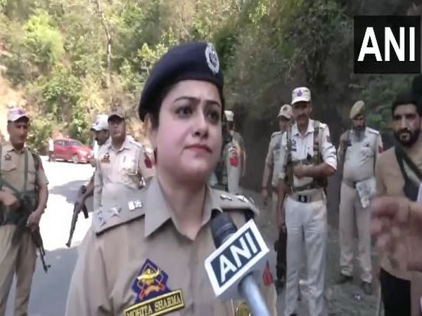 Senior Superintendent of Police (SSP) Reasi, Mohita Sharma. (Photo/ANI)