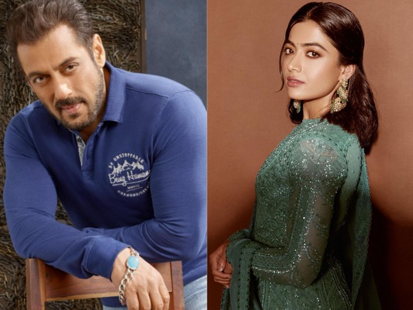 Salman Khan,  Rashmika Mandanna (Image Source: Instagram)