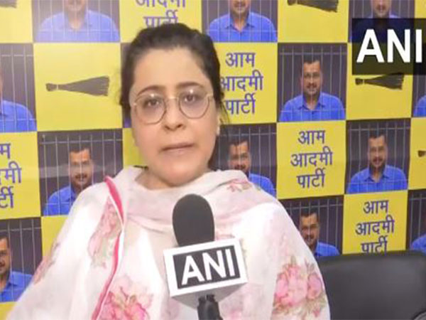 AAP National Spokesperson Priyanka Kakkar (Photo/ANI)