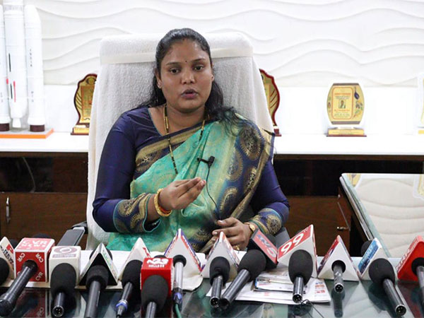 Nellore Mayor Sravanthi (Photo/ANI)