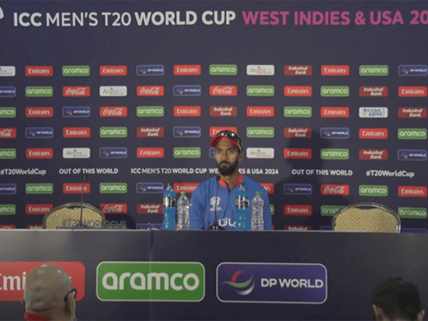 Pratik Athavale. (Picture: ICC)