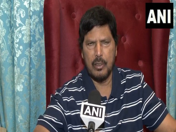 Union Minister Ramdas Athawale (Photo/ANI)