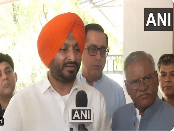  Union Minister Ravneet Singh Bittu (Photo/ANI)