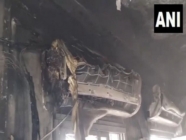 Visuals from the spot. (Photo/ANI)