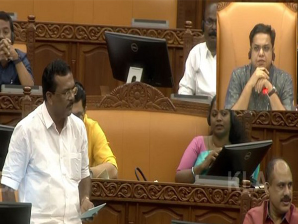 A visual from Kerala assembaly (Photo/ANI) 