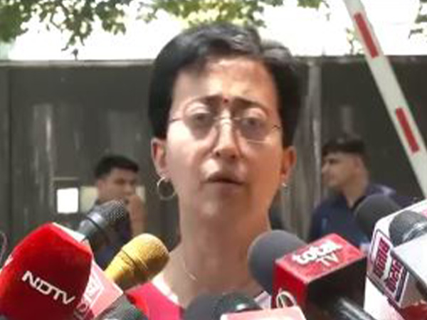 Delhi Water Minister Atishi (Photo/ANI)