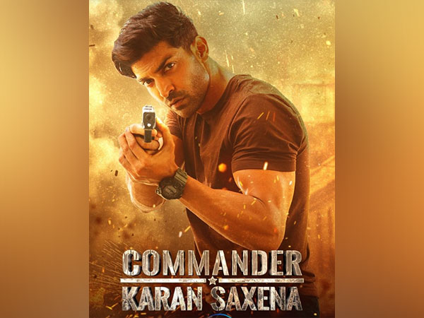 Poster of Commander Karan Saxena (Image source: Instagram)