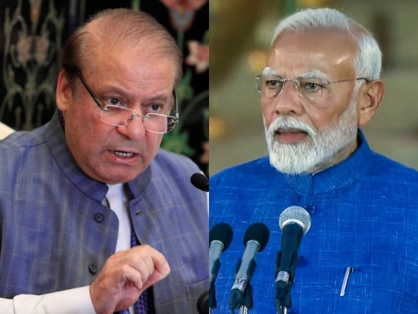 Former Pakistan PM Nawaz Sharif, PM Narendra Modi  (Image Credit: ANI, Reuters)