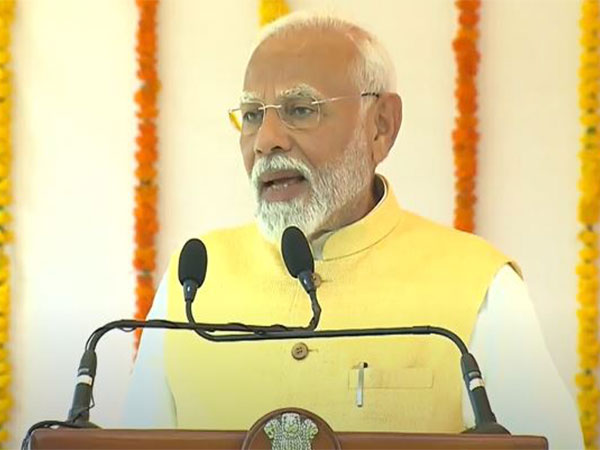 Prime Minister Narendra Modi (Photo/ANI)