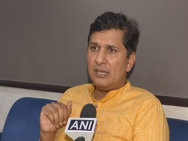 Delhi minister and AAP leader Saurabh Bharadwaj (Photo/ANI)
