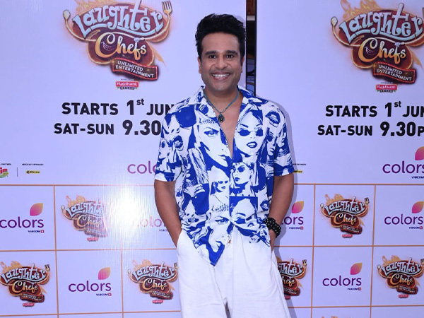 Comedian Krushna Abhishek (Image source: COLORS)