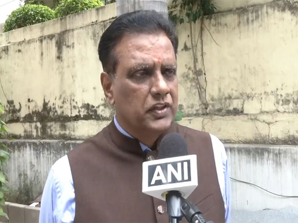 BJP leader NV Subhash (Photo/ANI) 