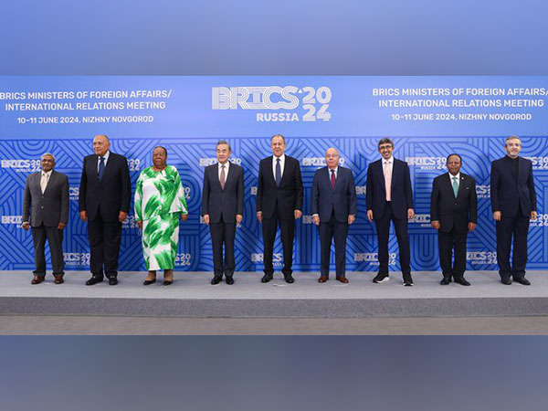 Heads of delegations pose for picture ahead of BRICS Foreign Ministers Meeting (Image Credit: X/@mfa_russia)
