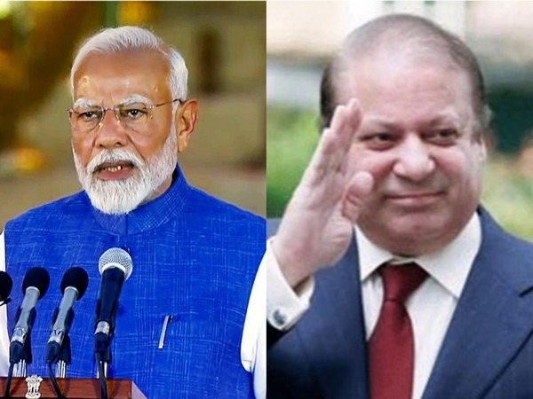 PM Narendra Modi, former Pakistan PM Nawaz Sharif  (Image Credit: ANI, X/@NawazSharifMNS) 