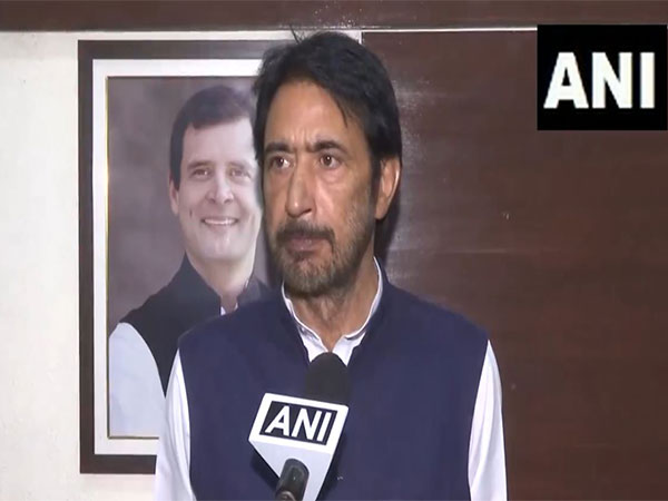Congress leader Ghulam Ahmad Mir (Photo/ANI)