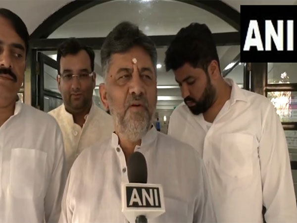 Karnataka Deputy Chief Minister DK Shivakumar (Photo/ANI) 