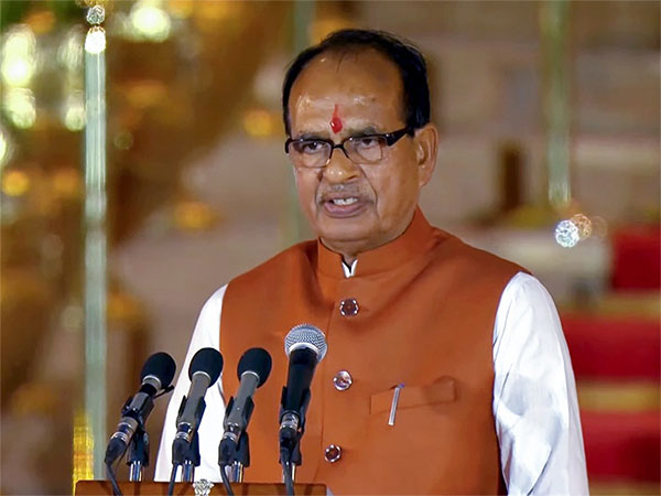 Shivraj Singh Chouhan, who has been allocated Ariculture portfolio (Photo/ANI)