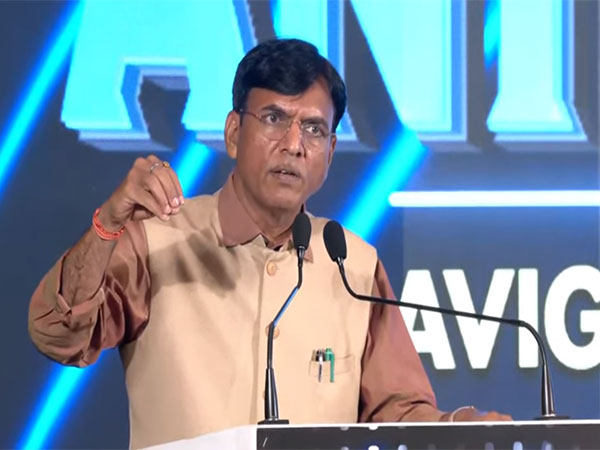 Mansukh Mandaviya (Photo/ANI)