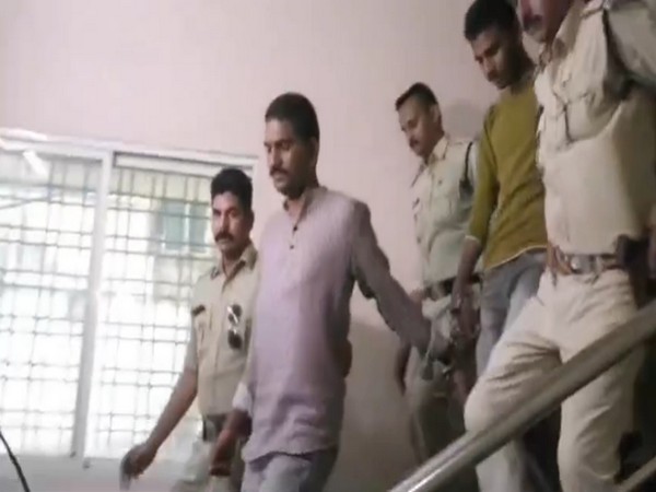 Accused in police custody (Photo/ANI)