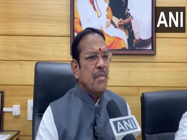 Shiv Sena MP Shrirang Barne (Photo/ANI)