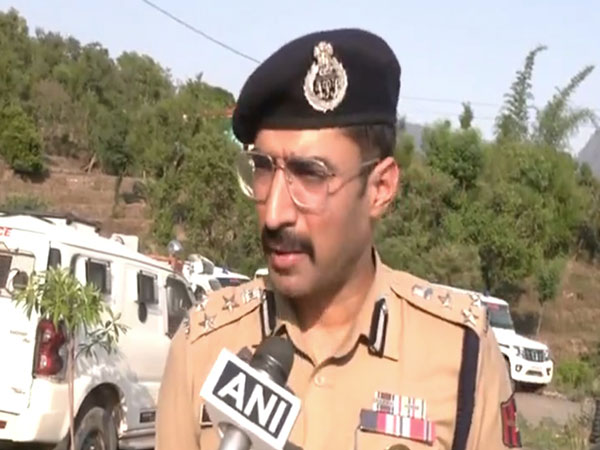 Udhampur DIG Rayees Mohammad Bhat (Photo/ANI)