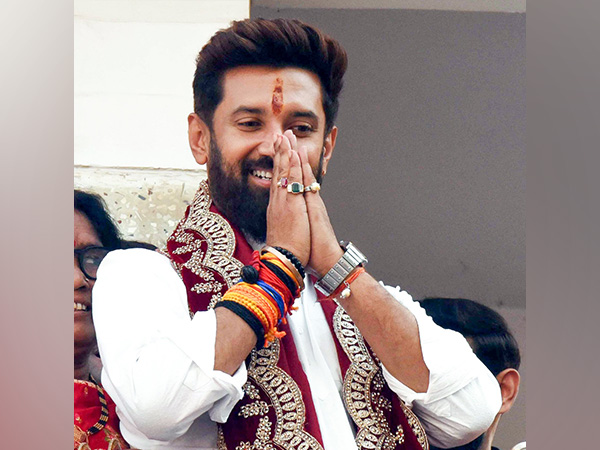 LJP (Ram Vilas) chief Chirag Paswan (Photo/ANI)