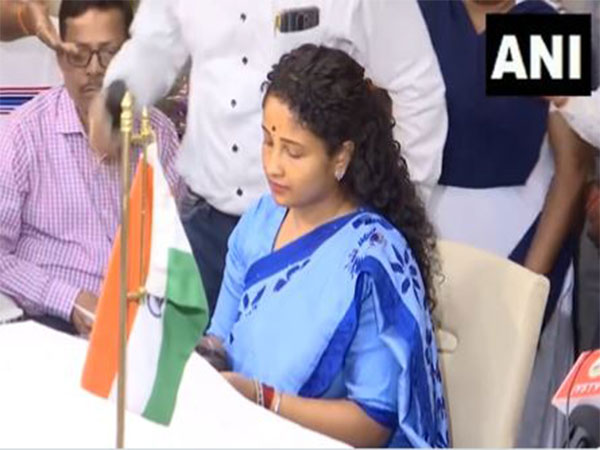 Newly elected MLA Kalpana Soren. (Photo/ANI)